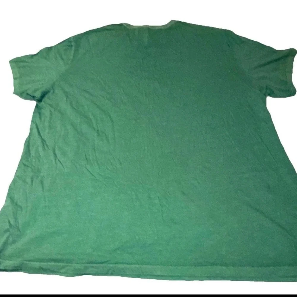 Polo Ralph Lauren Men's 3XB Green Heather Polo 67 Graphic T-Shirt Big & Tall Tee